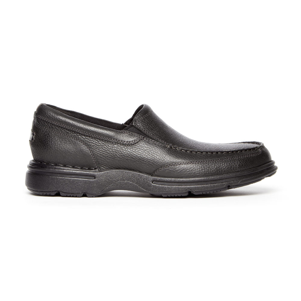 Rockport Slip-On For Mens Black - ProWalker Eureka Plus - NW2984701